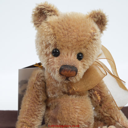 Charlie Bears Isabelle Collection Annie Teddy Bear - SJ4375B, Ltd Ed of 300