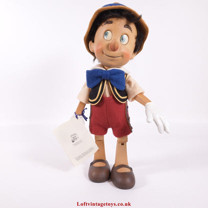 R. John Wright Pinocchio, Larger 16" Ltd Ed Version of 500