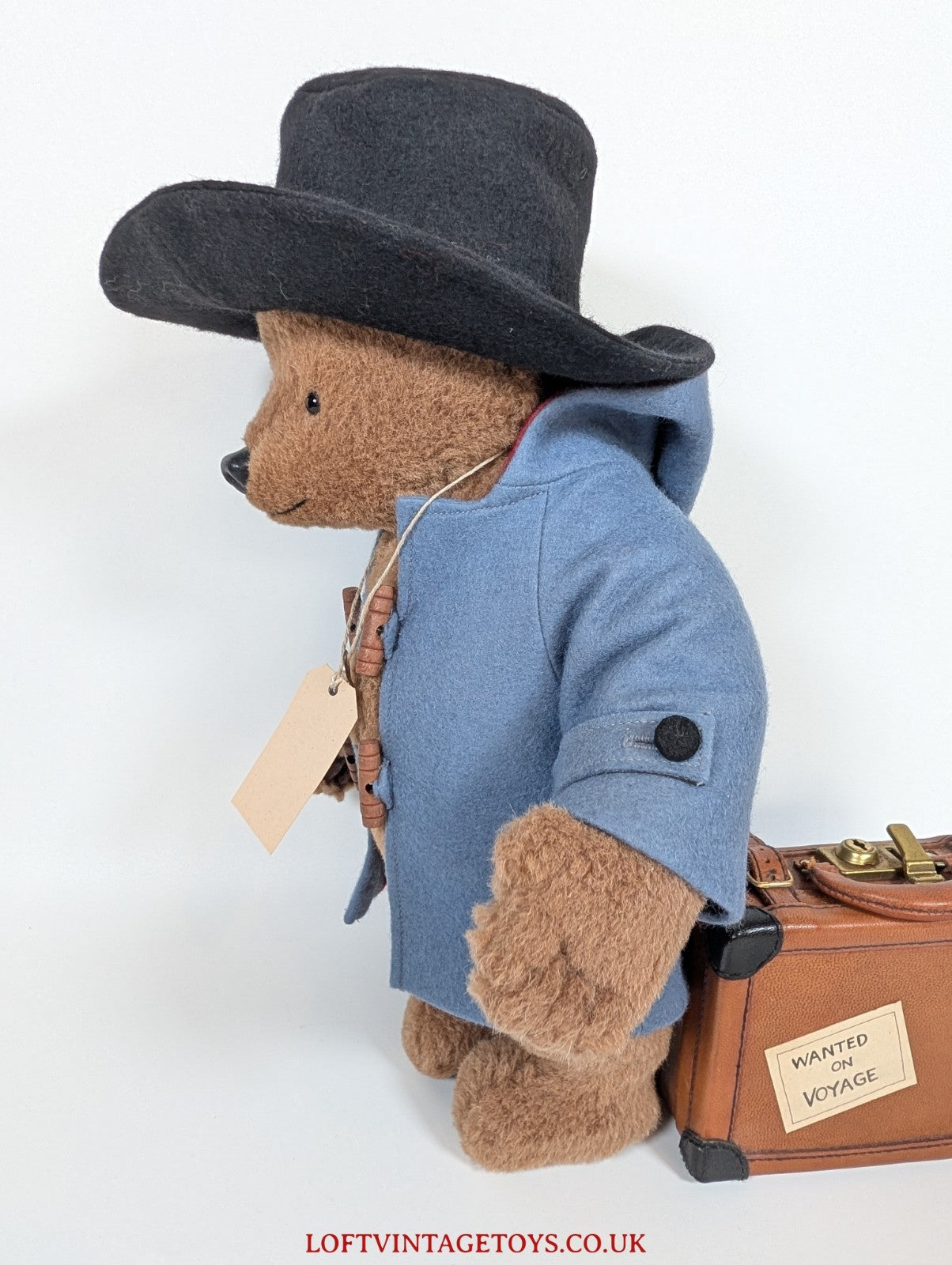 R John Wright Paddington Bear, Limited Edition Teddy