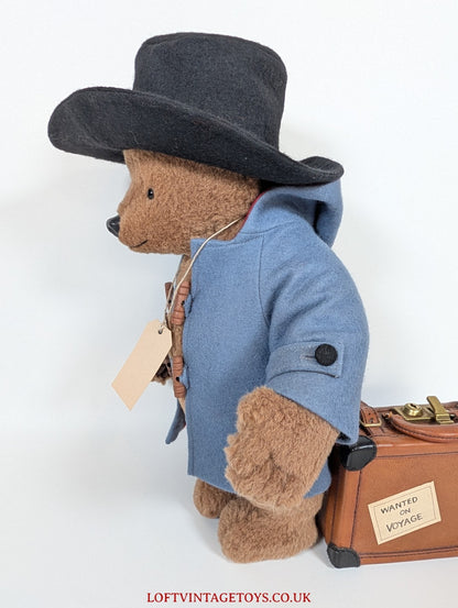 R John Wright Paddington Bear, Limited Edition Teddy