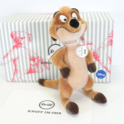 Steiff Disney Lion King Timon Ltd Ed - 355509