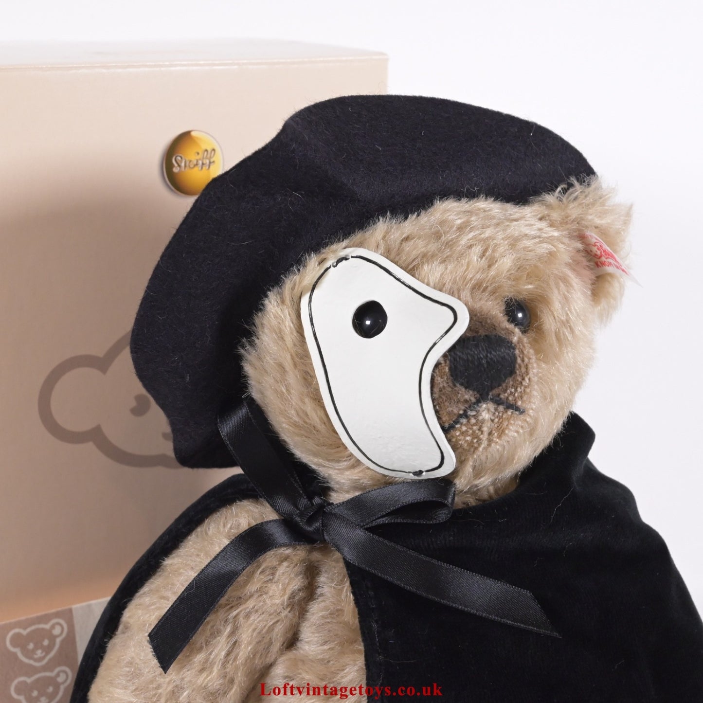 Steiff Bear Phantom Of The Opera Musical Limited Edition - 037184