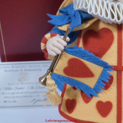 R. John Wright The White Rabbit Queen's Court, Ltd Ed Of 250