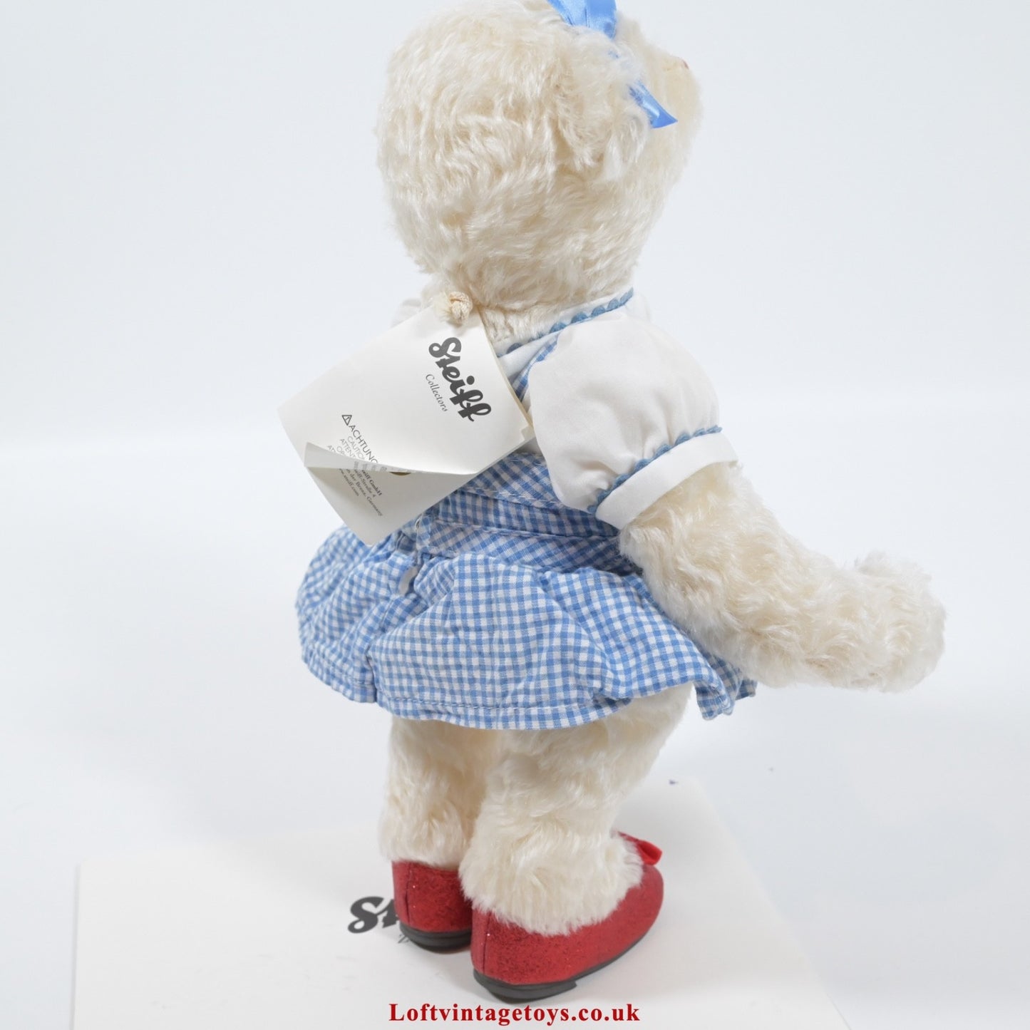 Steiff Dorothy Wizard of Oz Dorothy Bear Musical Limited Edition - 664427
