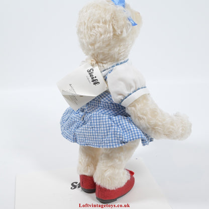 Steiff Dorothy Wizard of Oz Dorothy Bear Musical Limited Edition - 664427