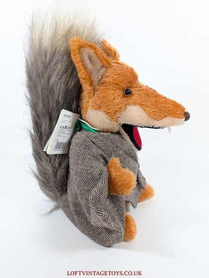 Steiff Basil Brush Bear, Ltd Edition of 3000 - 690969