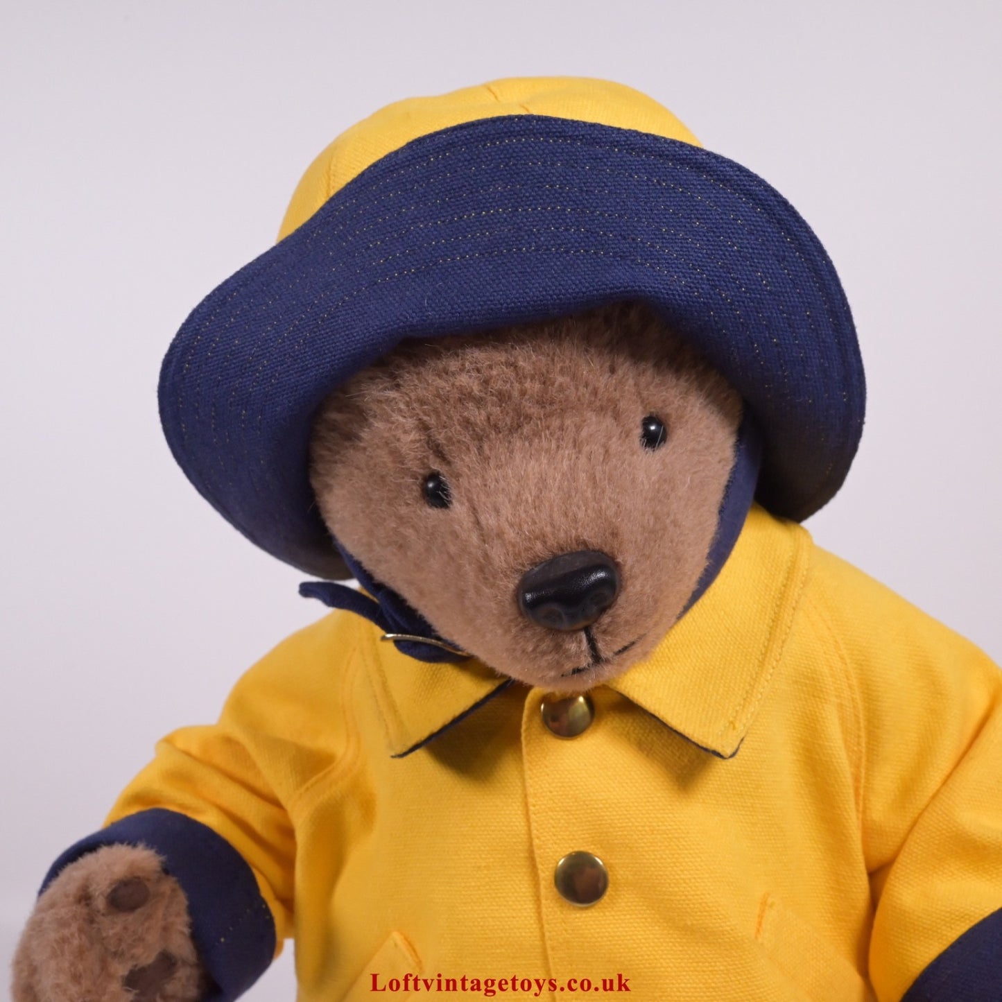 R John Wright Rainy Day Paddington Bear, Ltd Edition Of 500