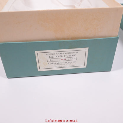 R John Wright  Beatrix Potter Squirrel Nutkin, Ltd Edition Of 1500