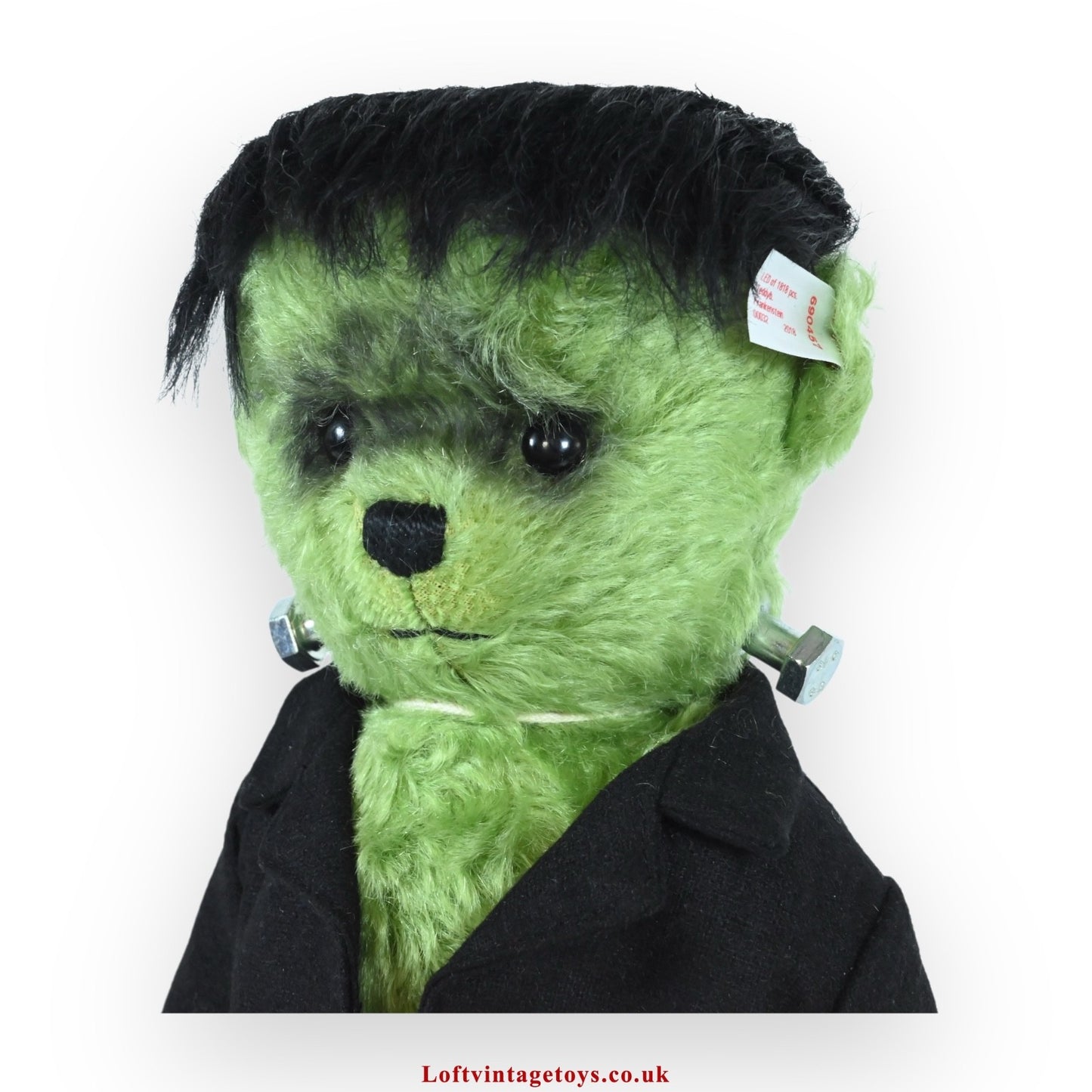 Steiff Frankenstein Limited Edition Bear - 690457 ,  RARE