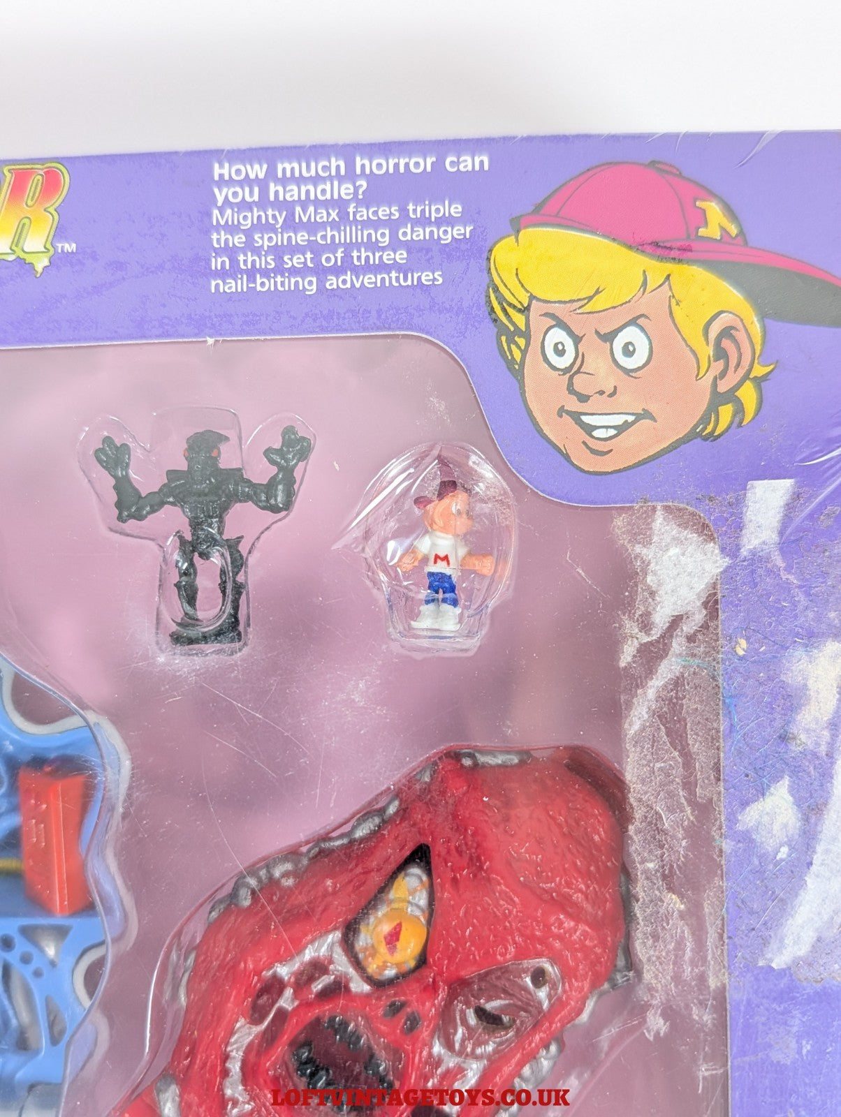 Bluebird Mighty Max Triple Horror Play Set - New & Sealed