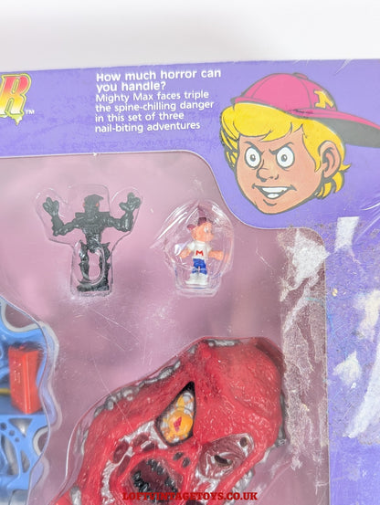 Bluebird Mighty Max Triple Horror Play Set - New & Sealed
