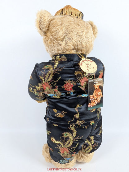 Whittle Le Woods "Mahjong" Carrying a Panda Bear, Ltd Ed of 6