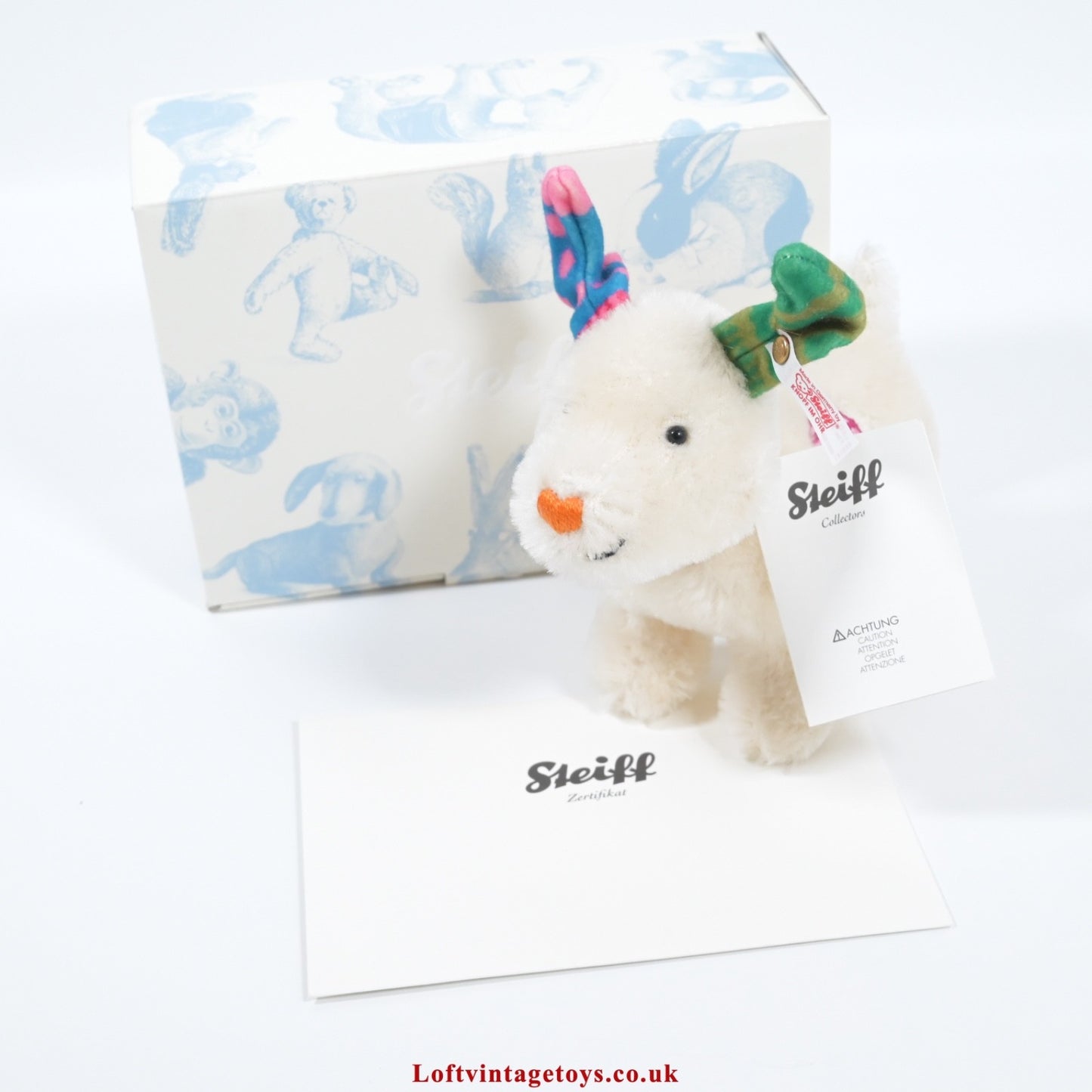 Steiff The Snowdog by Raymond Briggs, LE of 1500 - 664083