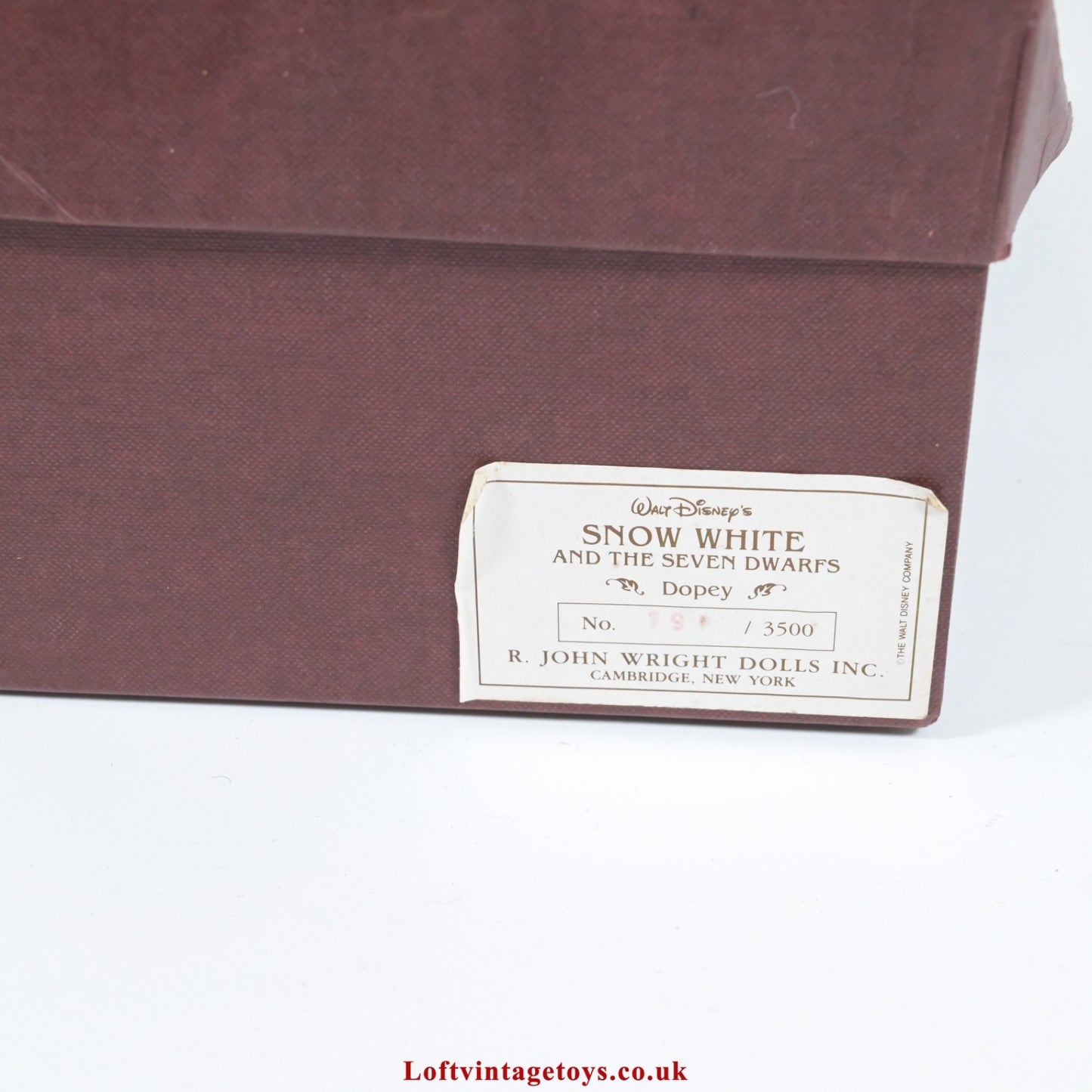 R. John Wright Snow White Dopey, Ltd Edition