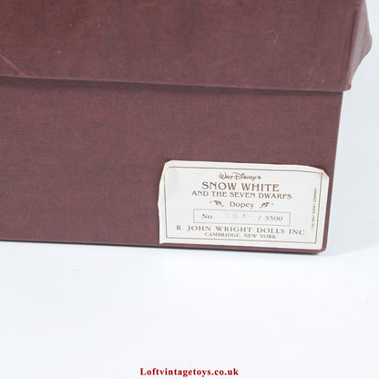 R. John Wright Snow White Dopey, Ltd Edition