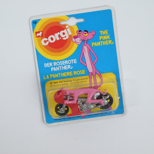 Corgi 19 The Pink Panther Sealed Blister