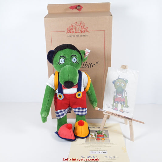 Steiff Teddybar Otmar Alt Moh  - 994074 Ltd Edition