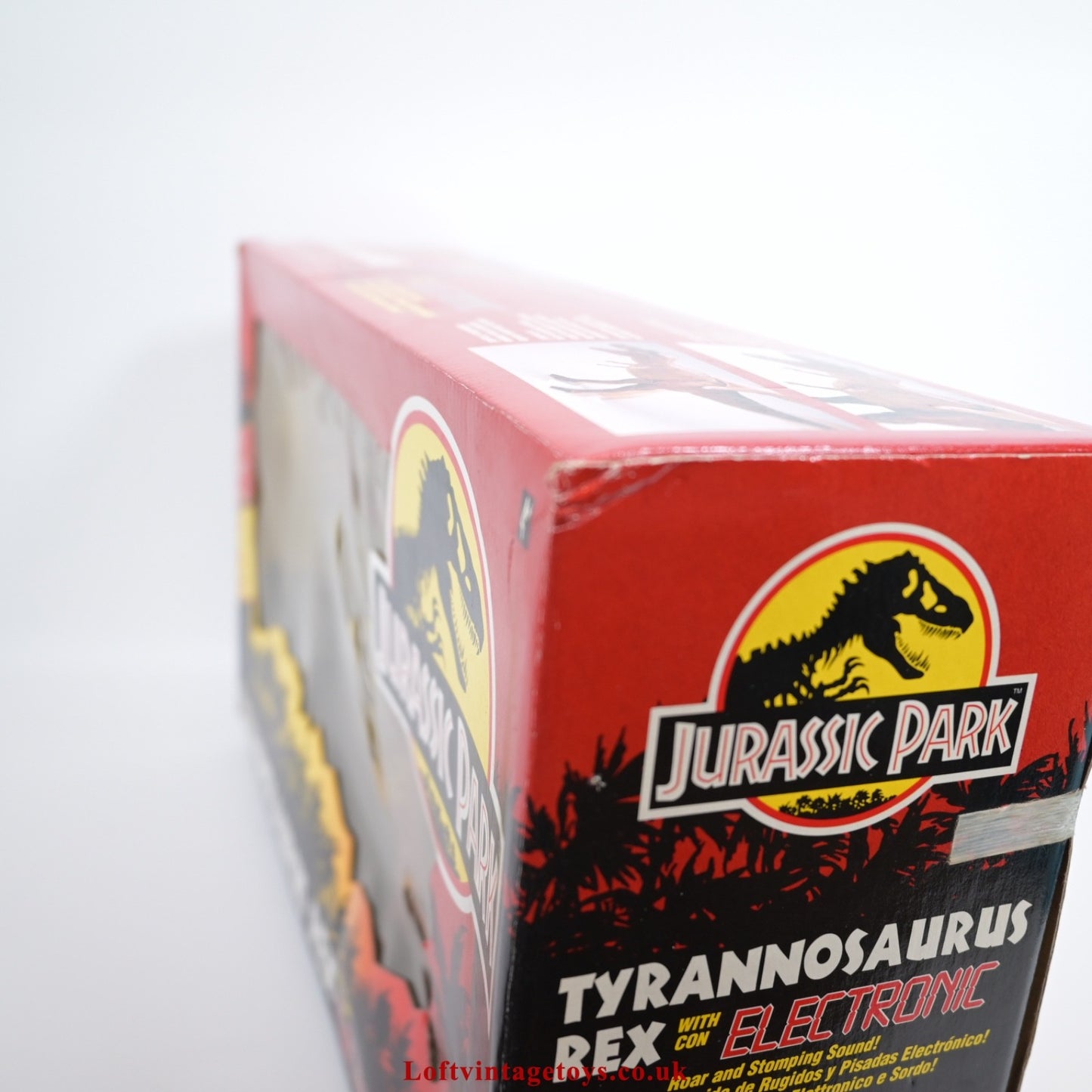 Kenner Jurassic Park Tyrannosaurus Rex Electronic Sound, New & Sealed