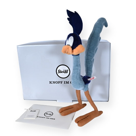 Steiff Looney Tunes Road Runner - 355066  Limited Edition no. 74 of 1500