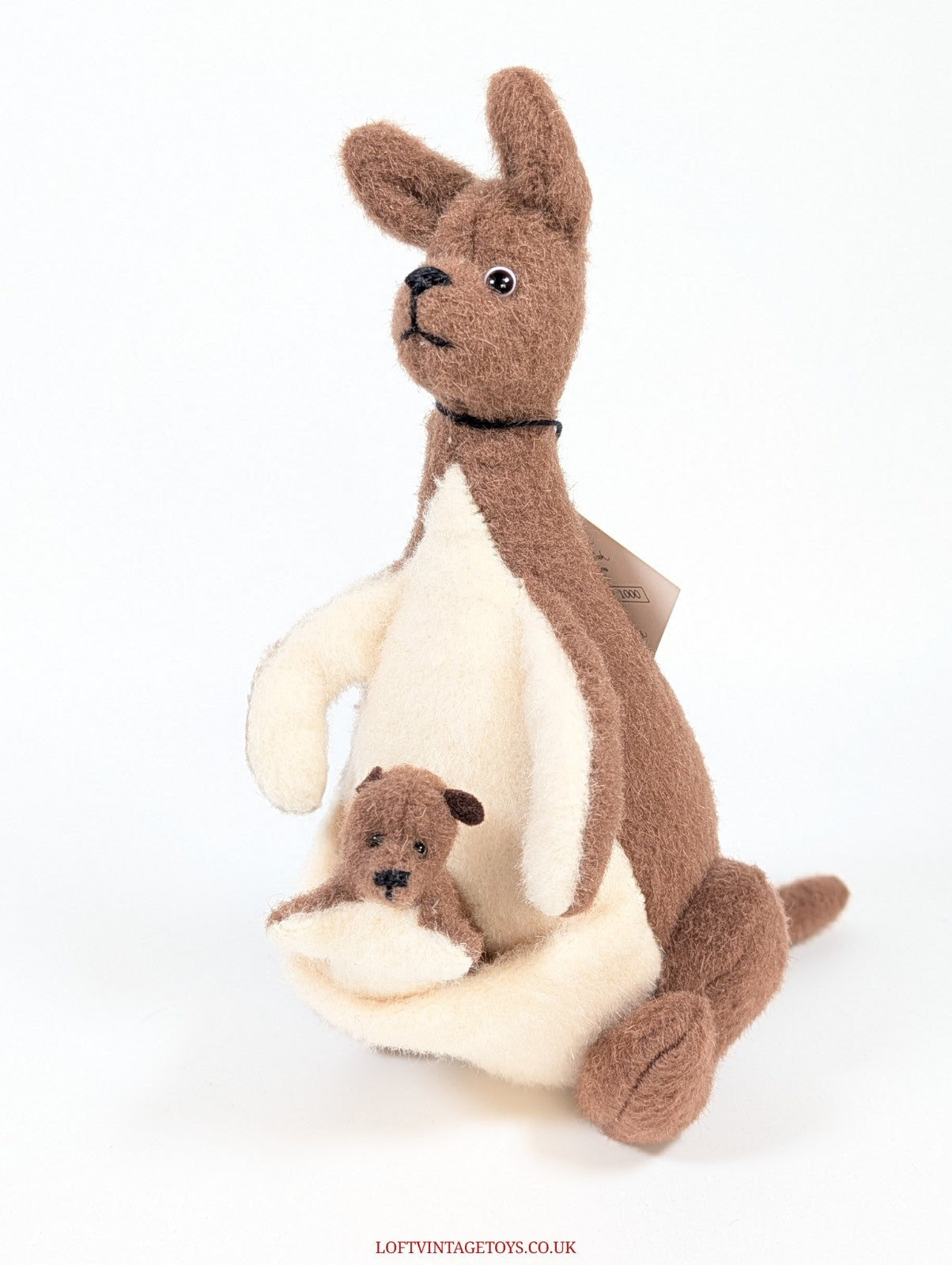R. John Wright Winnie The Pooh Kanga & Roo Pack, Ltd Ed 281/1000