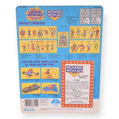 Kenner 1985 Super Powers Wonder Woman Figure - 1984