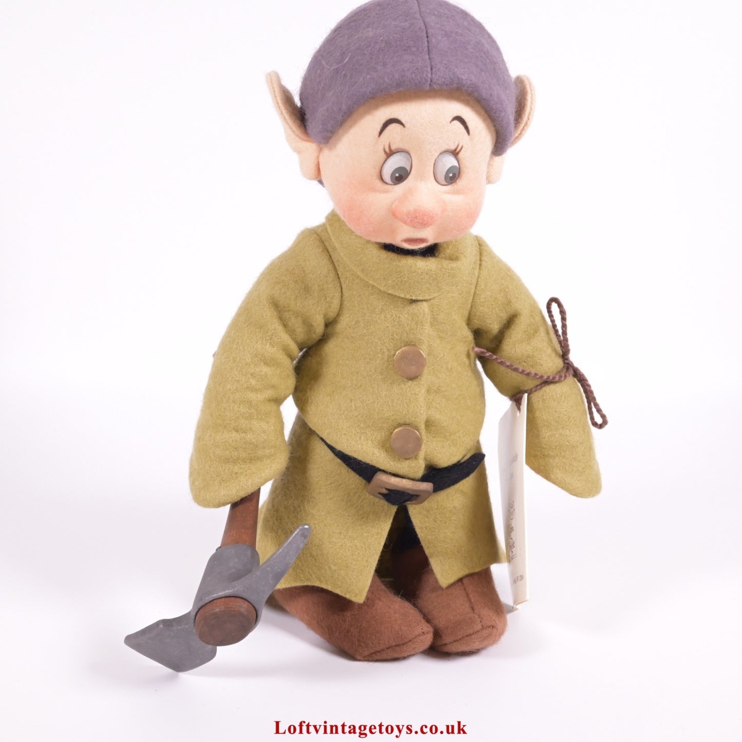 R. John Wright Snow White Frightened Dopey, Ltd Edition of 250 - RARE