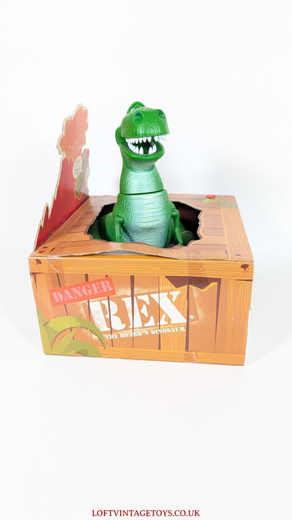 Toy Story Collection Rex The Roarr'n Dinosaur - Sealed