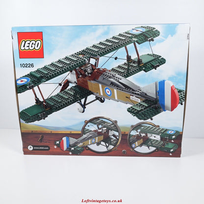 LEGO 10226 Creator Sopwith Camel -  New & Sealed , Retired Set