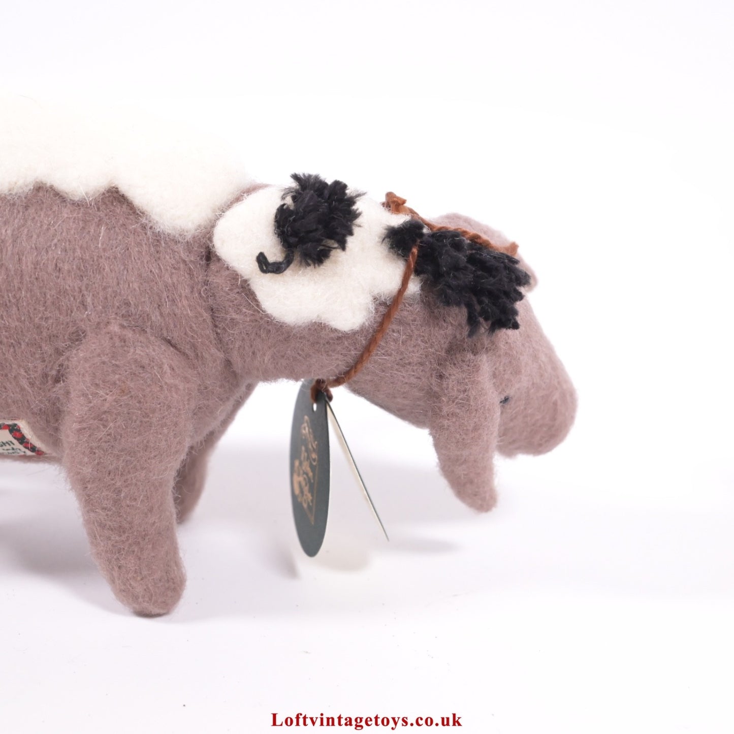 R John Wright Wintertime Eeyore, Artist Proof no. 3 of 5 - Very Rare