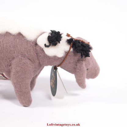 R John Wright Wintertime Eeyore, Artist Proof no. 3 of 5 - Very Rare