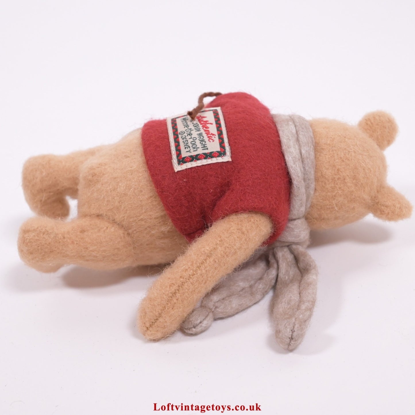 R John Wright Wintertime Pooh And Piglet, Artist Proof no. 3 of 5 - Very Rare