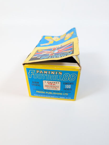 Panini Football 88 Sealed Football Sticker Packs x 96