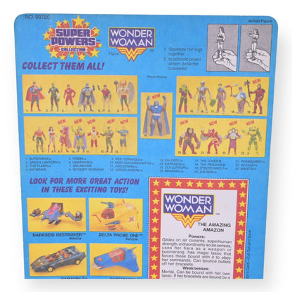 Kenner 1985 Super Powers Wonder Woman Figure - 1984