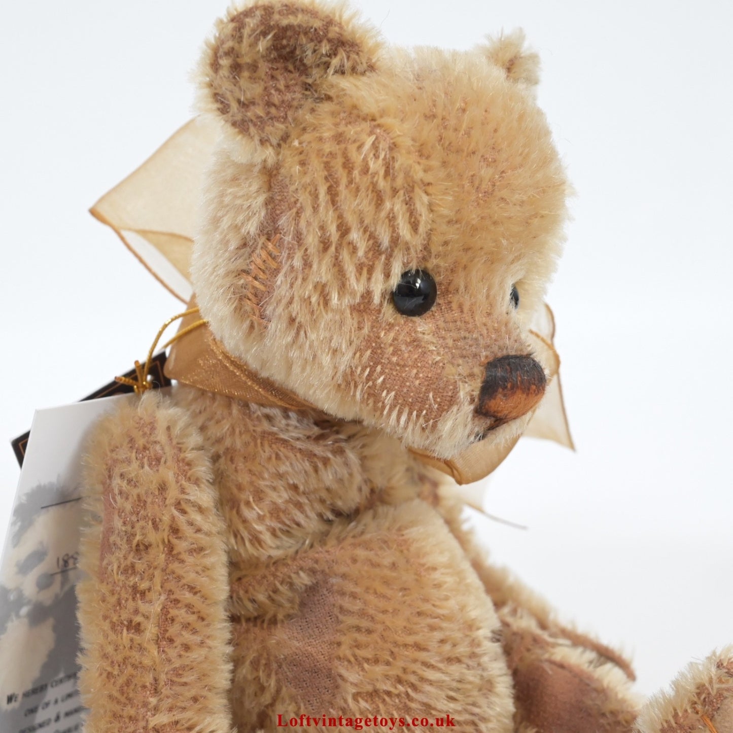 Charlie Bears Isabelle Collection Annie Teddy Bear - SJ4375B, Ltd Ed of 300