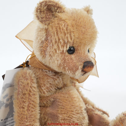 Charlie Bears Isabelle Collection Annie Teddy Bear - SJ4375B, Ltd Ed of 300