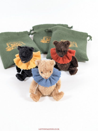 R John Wright Bitty Bears Set, Ltd Ed of 350
