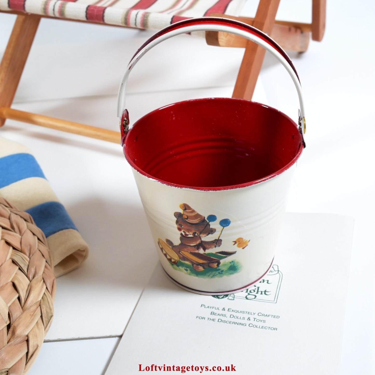 R John Wright Paddington At The Beach Outfit, Ltd Edition of 1000