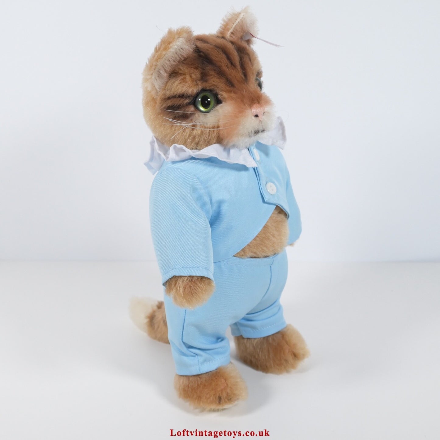 Steiff 690389 Tom Kitten Beatrix Potter Ltd Ed