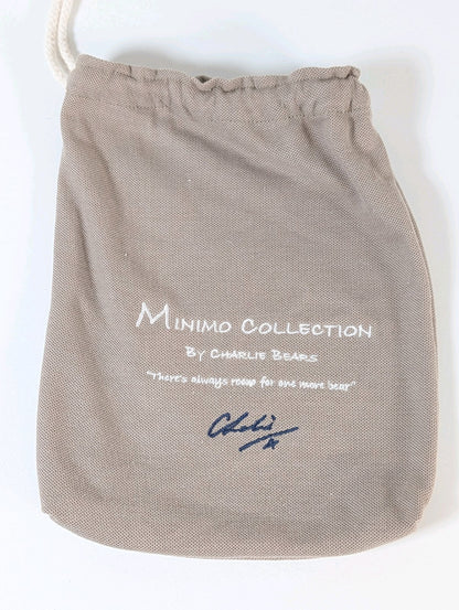 Charlie Bears Biggles Cat Minimo Collection with Tags & Bag