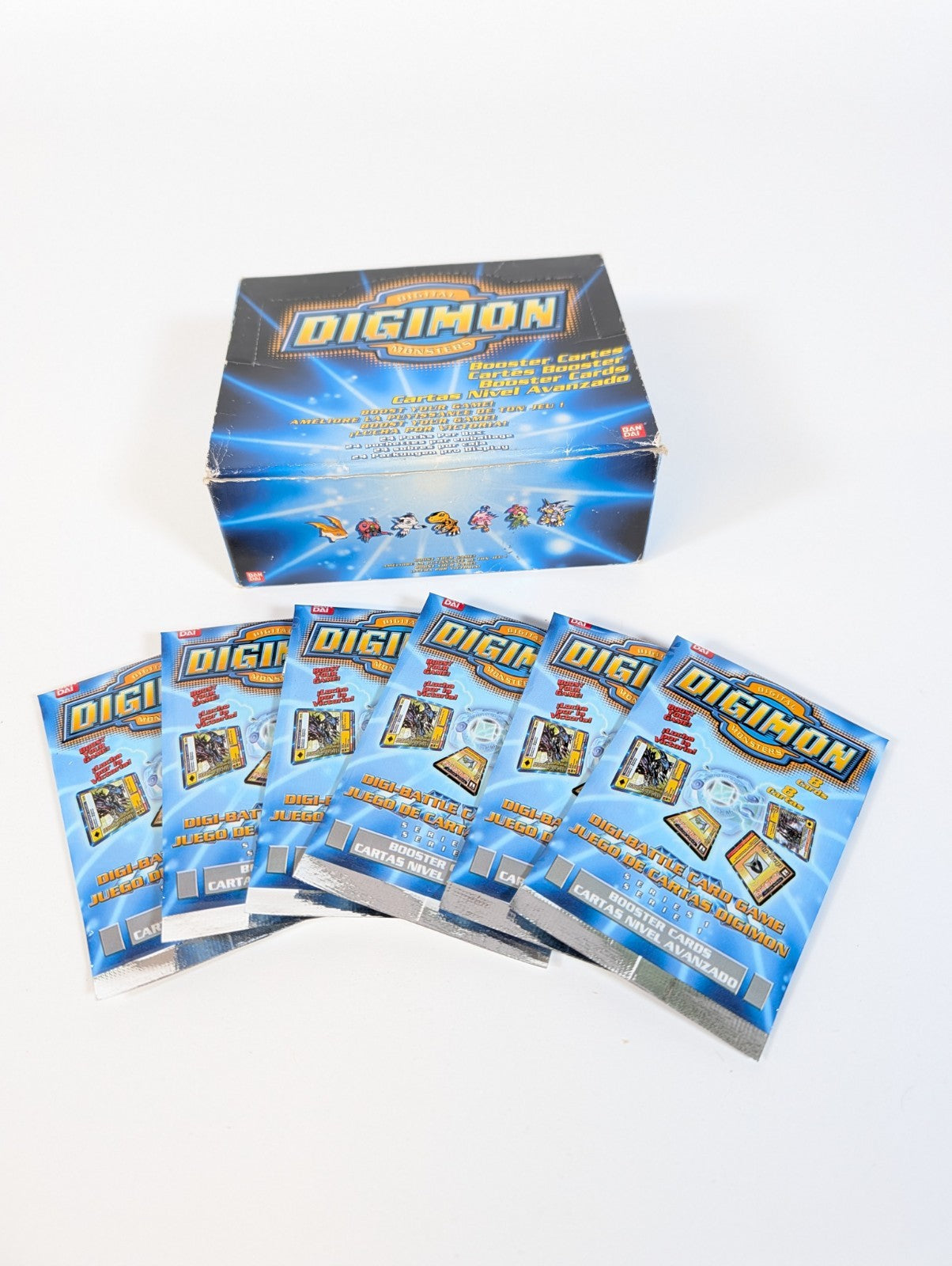 Bandai Digimon Digi-Battle Card Game Series 1 Booster Box - 24 Sealed PKS