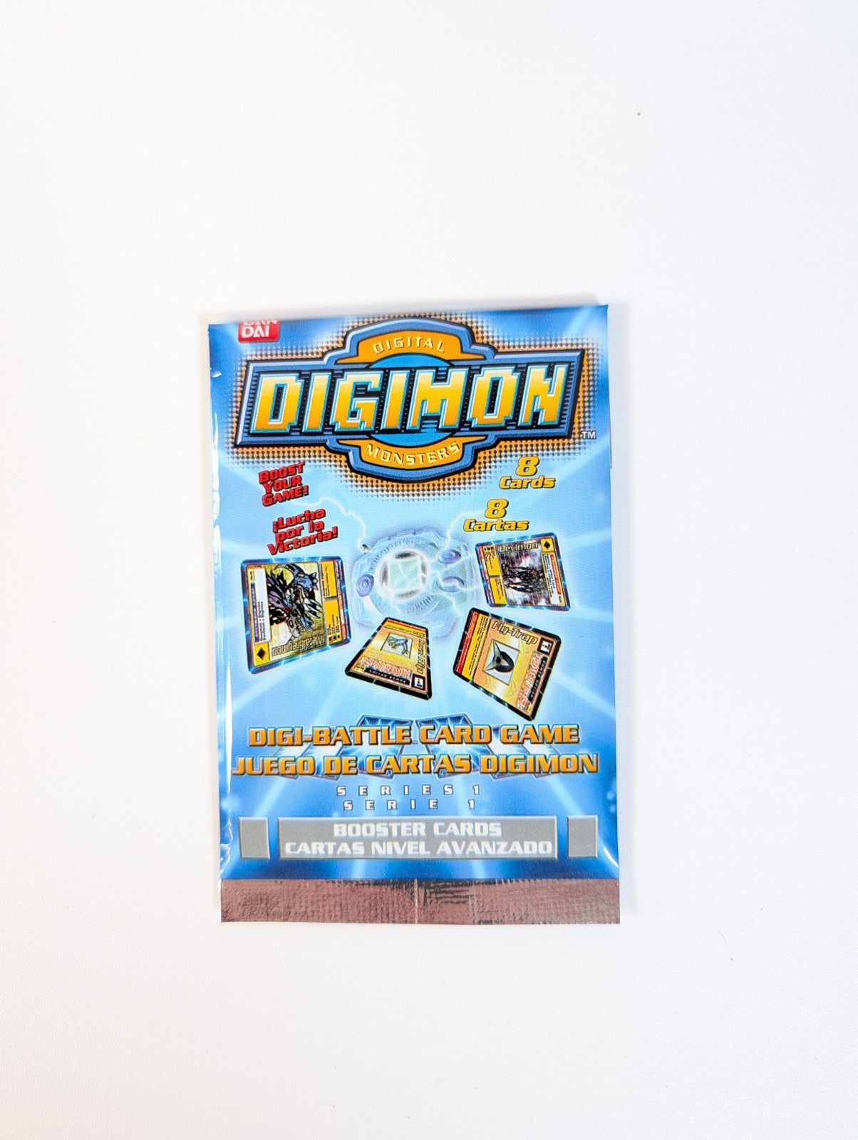 Bandai Digimon Digi-Battle Card Game Series 1 Booster Box - 24 Sealed PKS