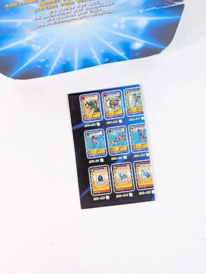 Bandai Digimon Digi-Battle Card Game Series 1 Booster Box - 24 Sealed PKS