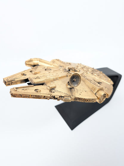 Royal Selangor Star Wars Millennium Falcon 24k Gold Plated - Ltd Ed of 200 RARE