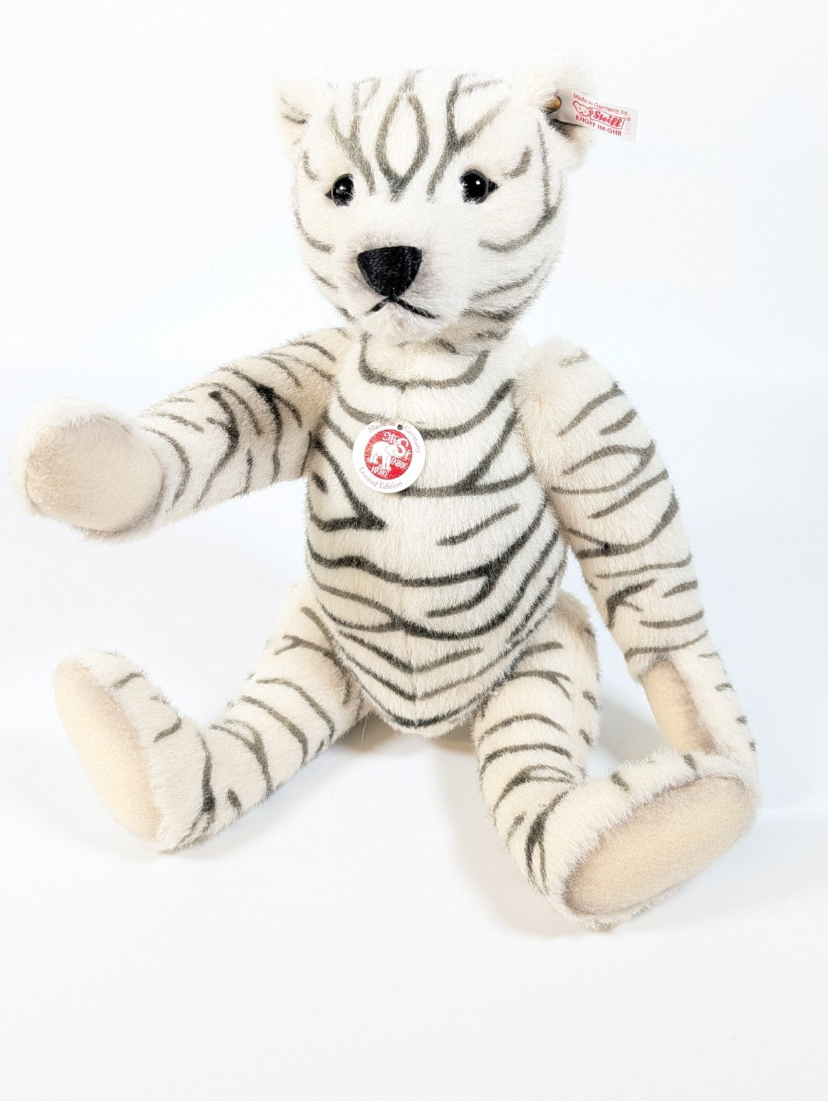 Steiff Zebra Teddy Bear, Ltd Edition Of 2009  - 420283