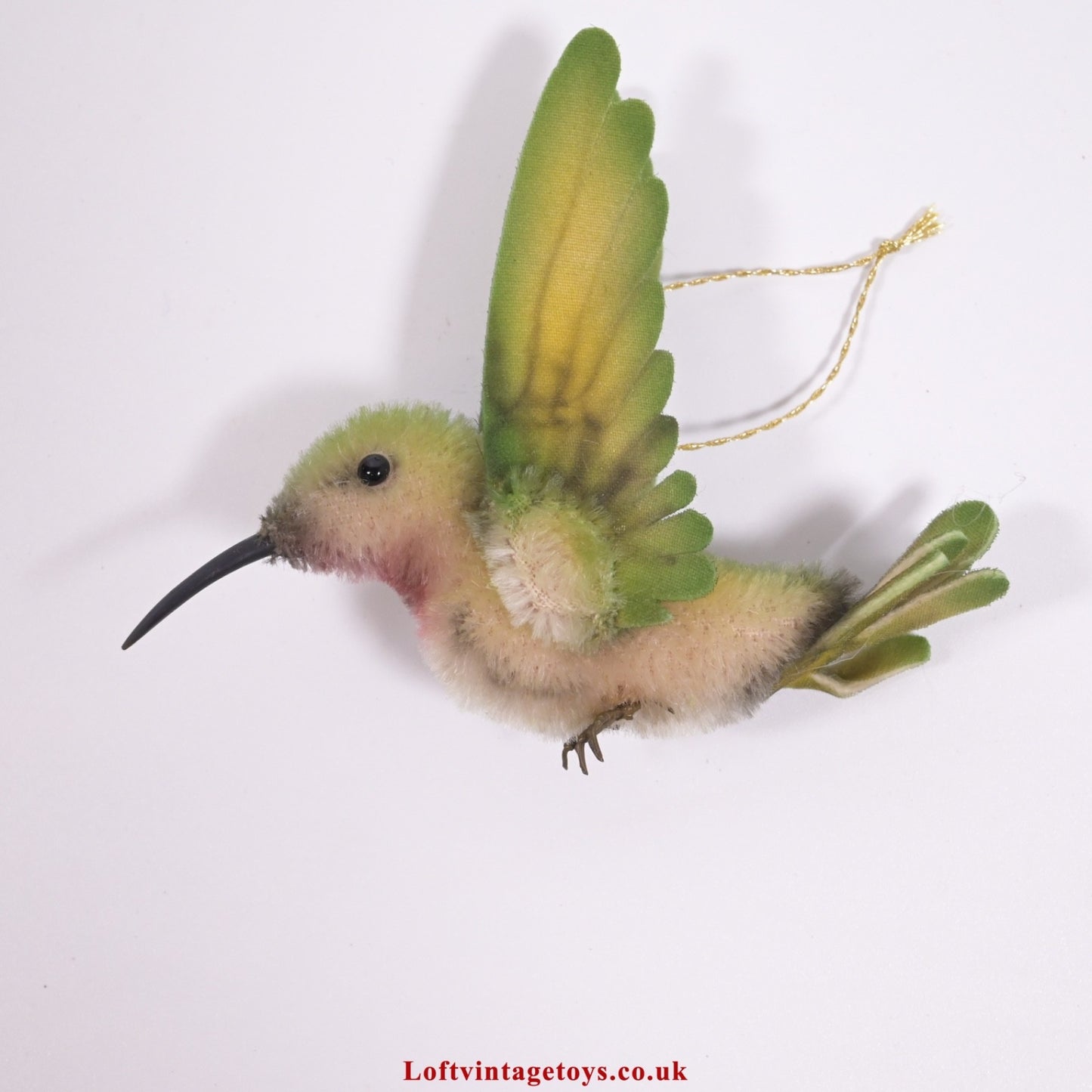 R. John Wright Hummingbird Collection Ruby Throat, Ltd Ed Of 500