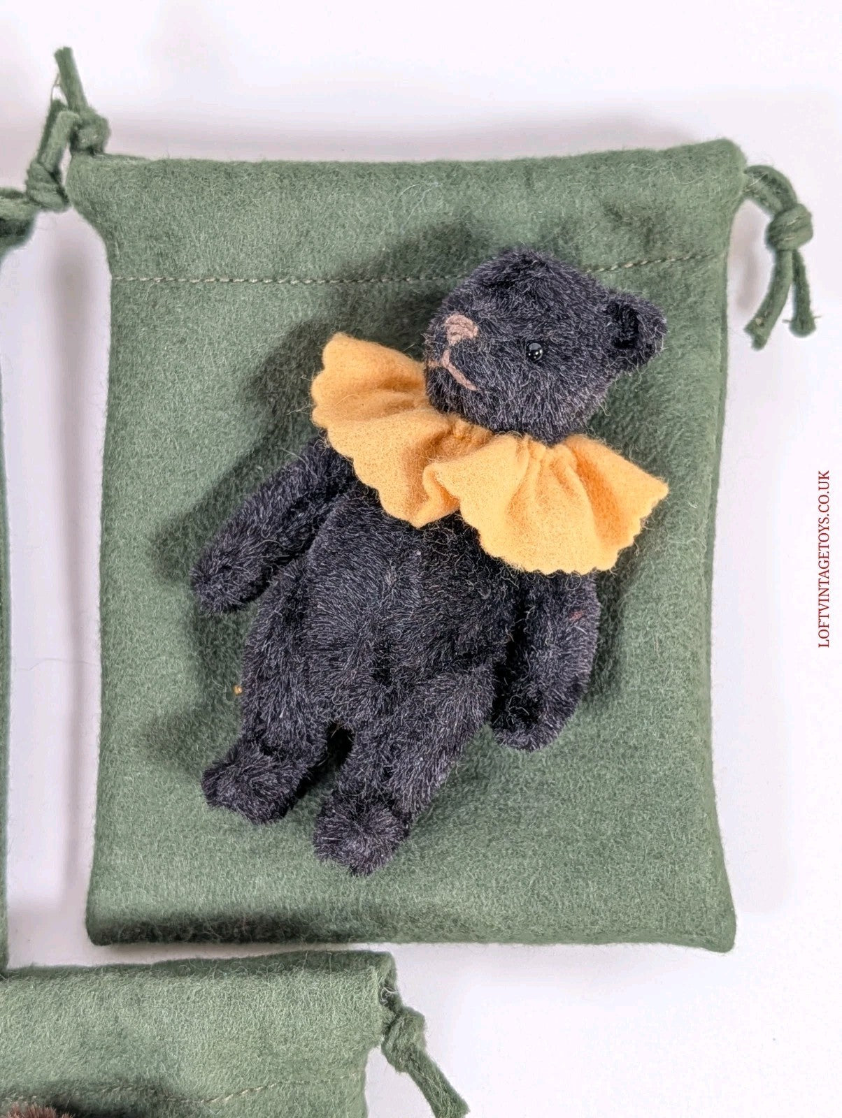 R John Wright Bitty Bears Set, Ltd Ed of 350