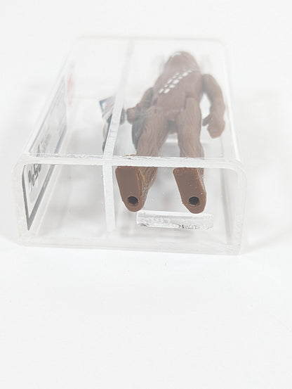 Vintage Star Wars Figure Chewbacca UKG 85% 1977 Hong Kong