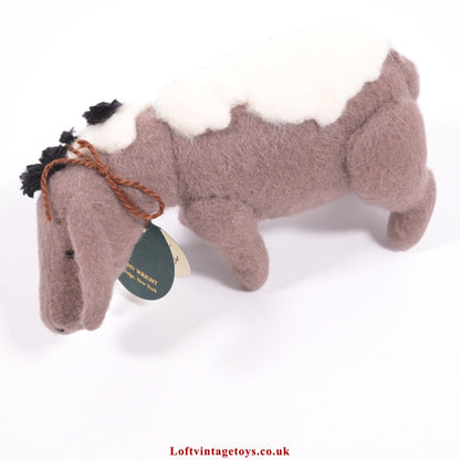 R John Wright Wintertime Eeyore, Artist Proof no. 3 of 5 - Very Rare