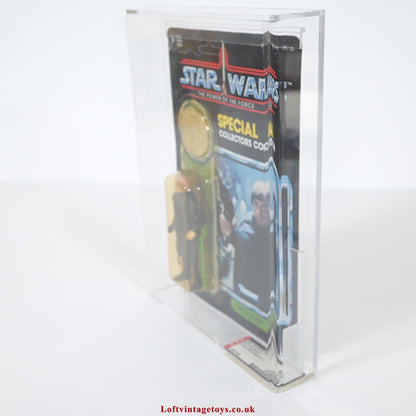 Kenner Star Wars Power of the Force Luke Skywalker 92 AFA 85 not UKG