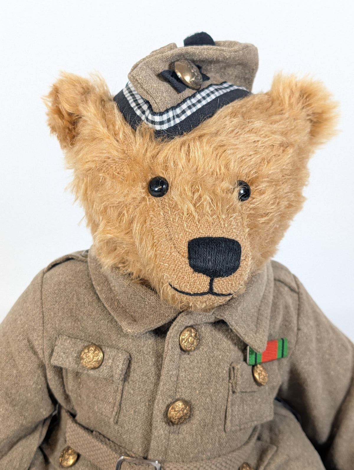 Mister Private Scottie Bear,  by Jennie Sharman Cox, Ltd Edition